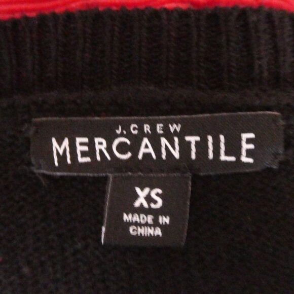 J Crew Mercantile Crew Neck Bell Sleeve Sweater XS - Picture 5 of 10